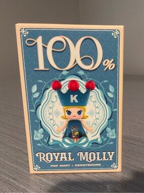 PopMart Royal Molly 100% - Confirmed - Saone Chang-Dun Huang